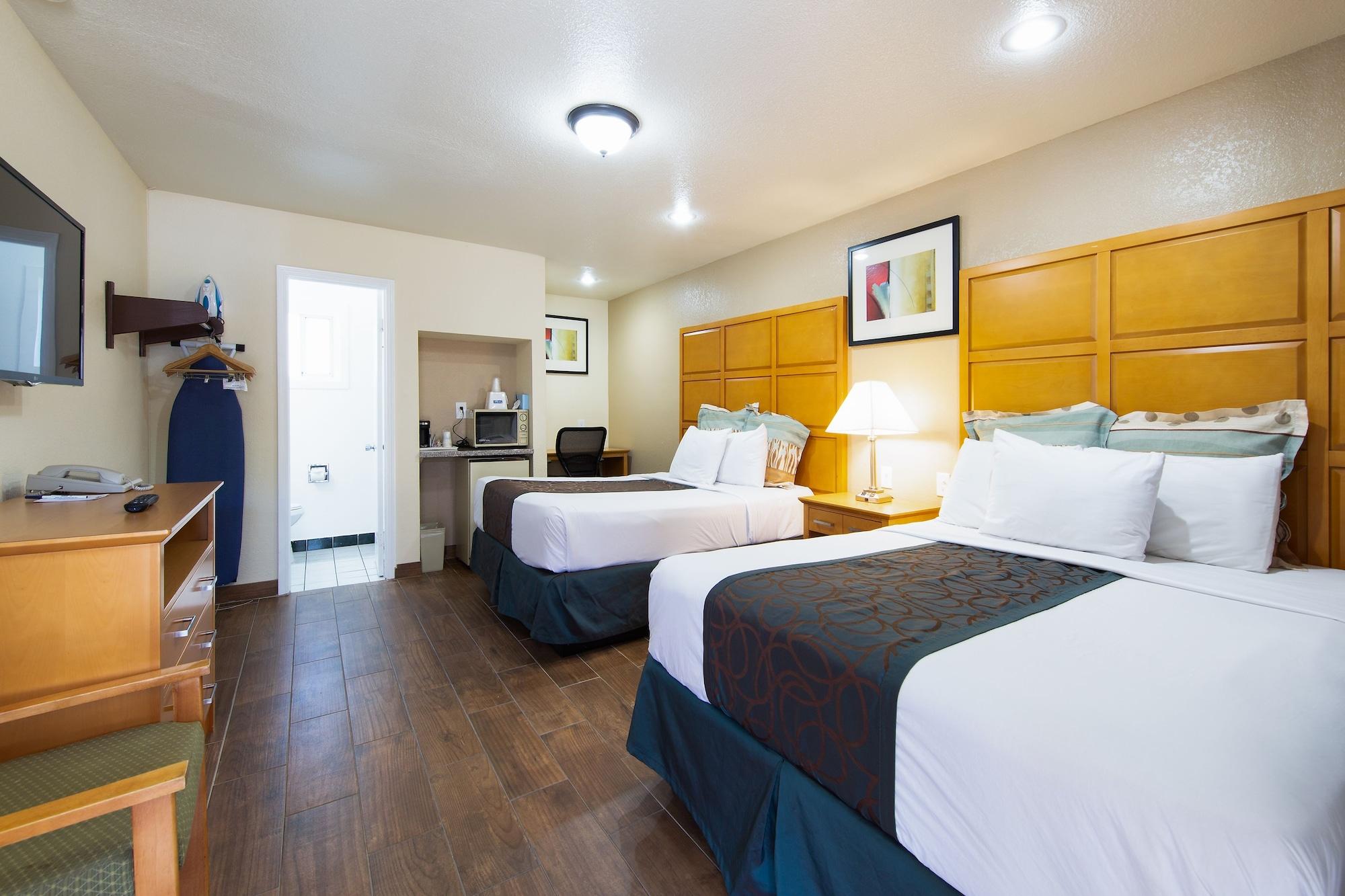 Yosemite Parkway Hotell Merced Exteriör bild