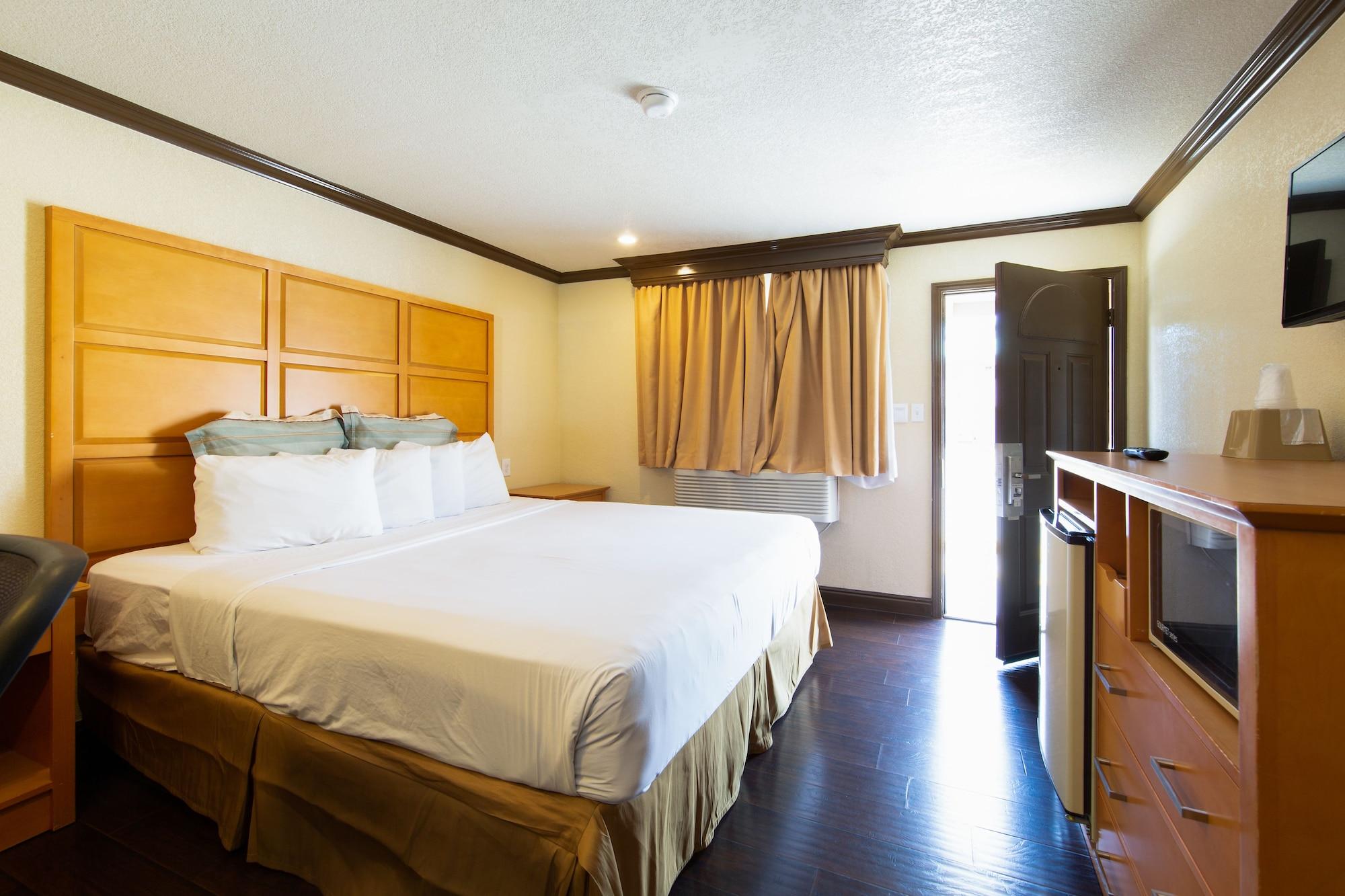 Yosemite Parkway Hotell Merced Exteriör bild
