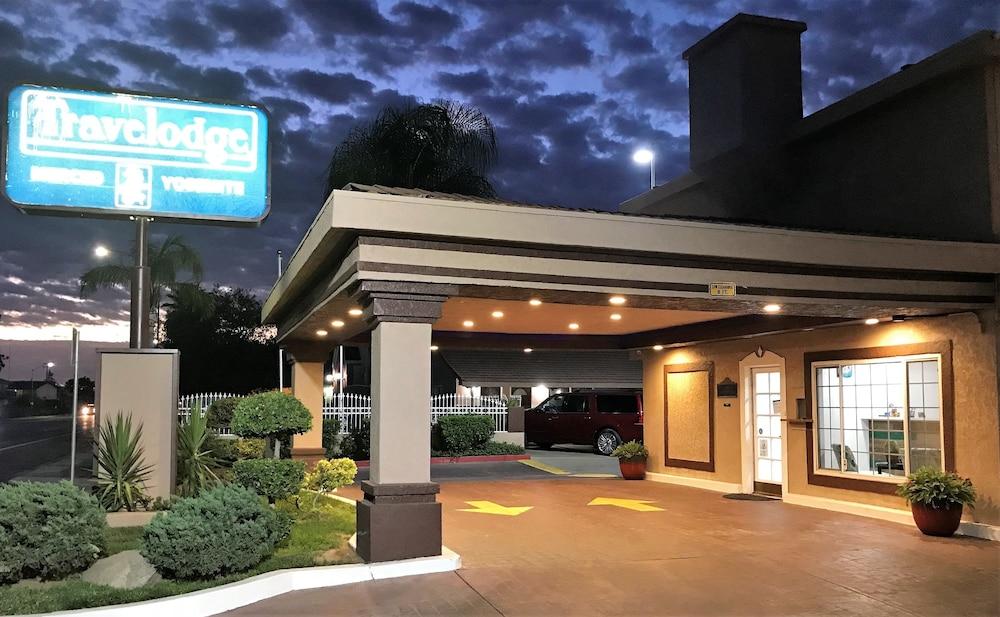 Yosemite Parkway Hotell Merced Exteriör bild