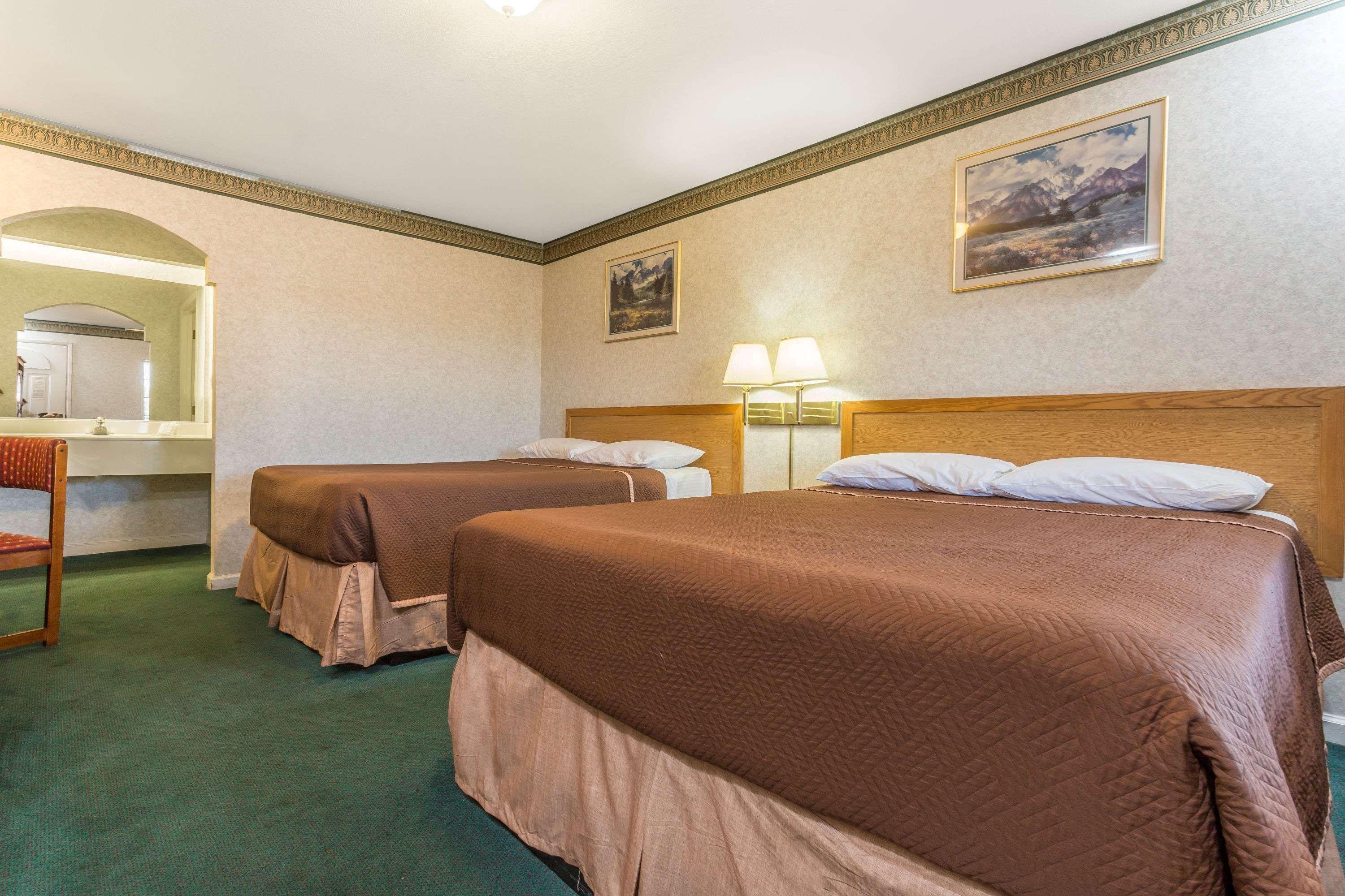 Yosemite Parkway Hotell Merced Exteriör bild