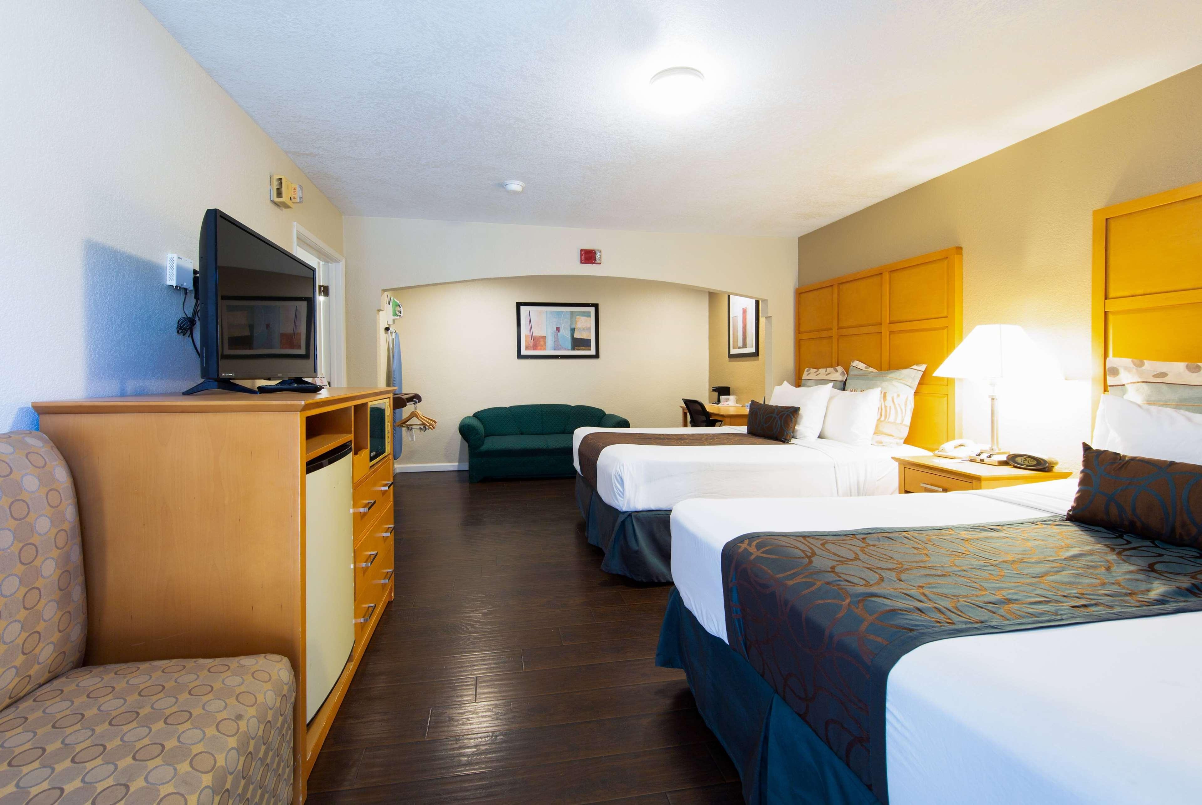 Yosemite Parkway Hotell Merced Exteriör bild